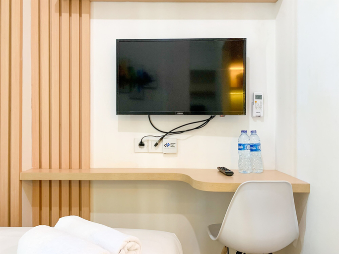 Bedroom 4, Compact Studio (No Kitchen) at Osaka Riverview Apartment PIK 2 By Travelio, Tangerang