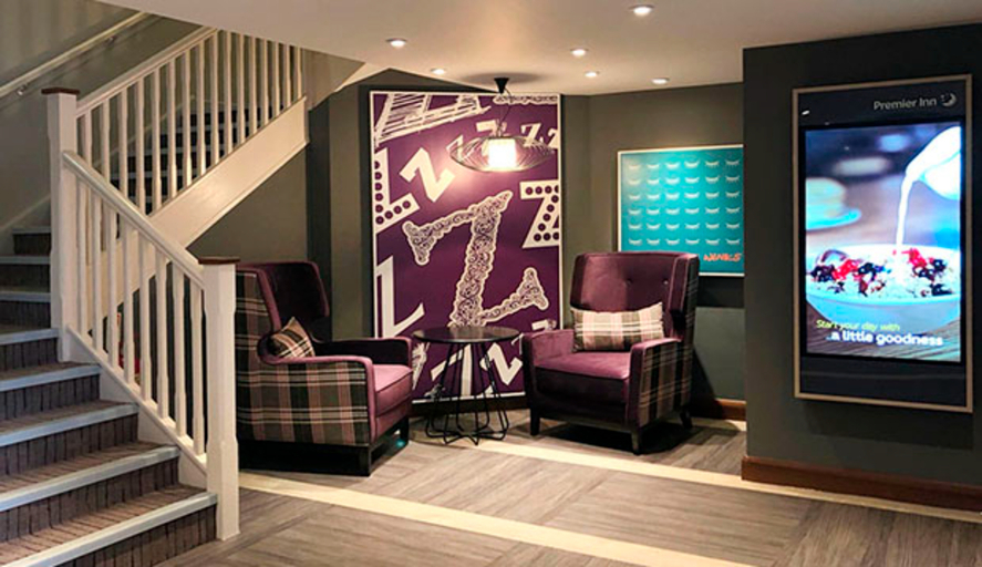 Public Area, Premier Inn Bolton West, Bolton