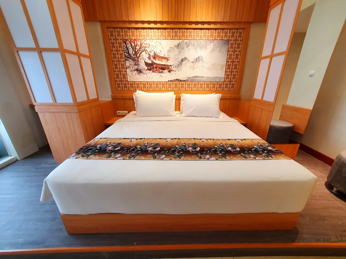 Bedroom 3, Litto (Little Tokyo) Resort and Resto, Bantul
