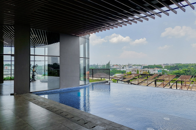 Sport & Beauty 2, Comfortable and Minimalist 1BR at The Ayoma Apartment By Travelio, Tangerang Selatan