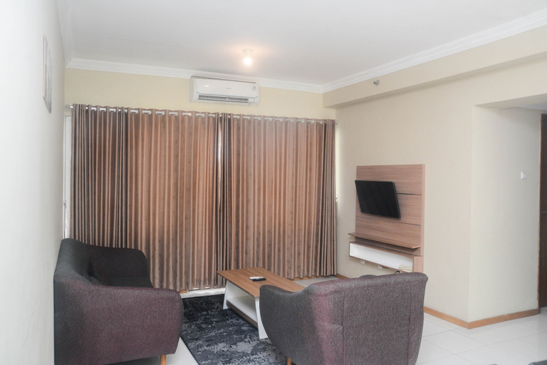 Comfort and Elegant 2BR at Grand Palace Kemayoran Apartment By Travelio, Central Jakarta