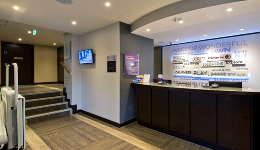 Public Area 3, Premier Inn Birmingham Cc Bridge Street, Birmingham