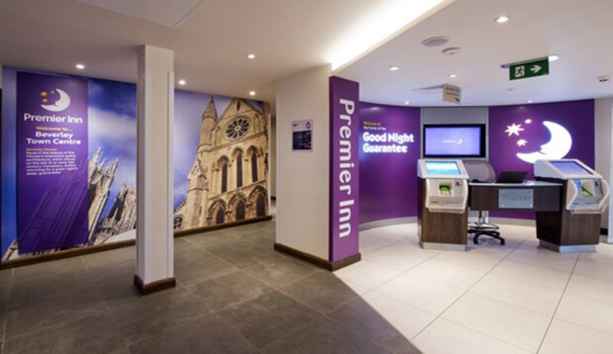 Public Area, Premier Inn Beverley Town Centre, East Riding of Yorkshire