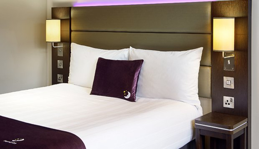 Bedroom 3, Premier Inn Bracknell Central, Bracknell Forest