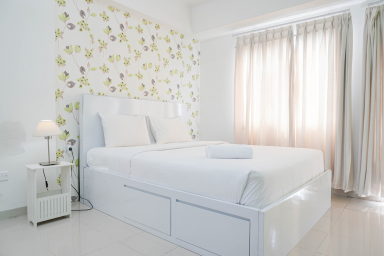 Bedroom 1, Comfort and Simply Studio at Park View Condominium Apartment By Travelio, Depok
