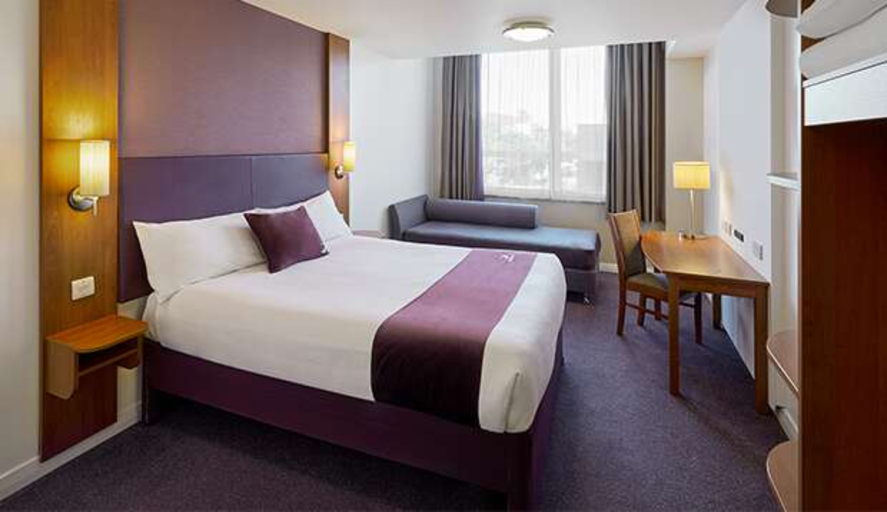 Bedroom 2, Premier Inn Bradford Central, Bradford