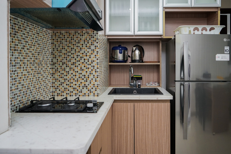 Others 4, Modern and Nice 2BR Apartment Scientia Residence By Travelio, Tangerang