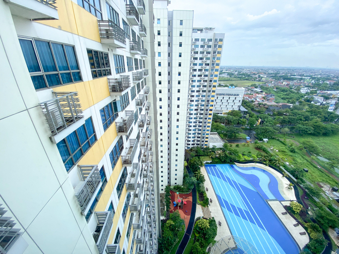 Others 3, Restful and Functional Studio Apartment at Springlake Summarecon Bekasi By Travelio, Bekasi