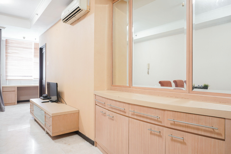 Bedroom 3, Elegant and Comfy 1BR Apartment at Bellagio Residence By Travelio, South Jakarta