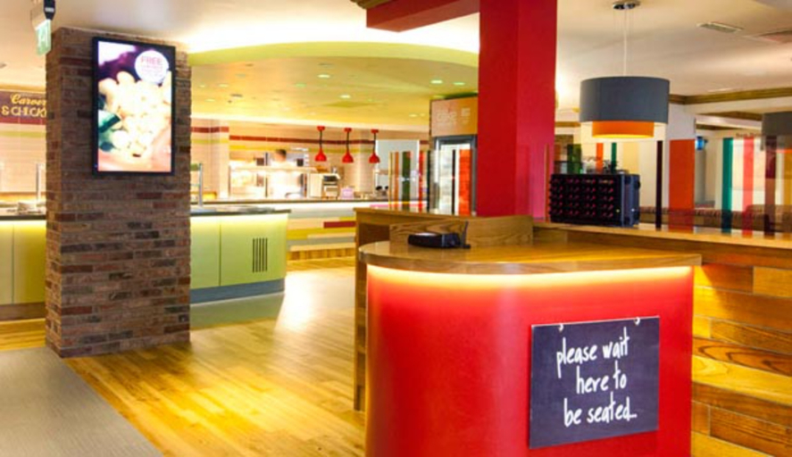 Public Area 2, Premier Inn Barry Island, Vale of Glamorgan