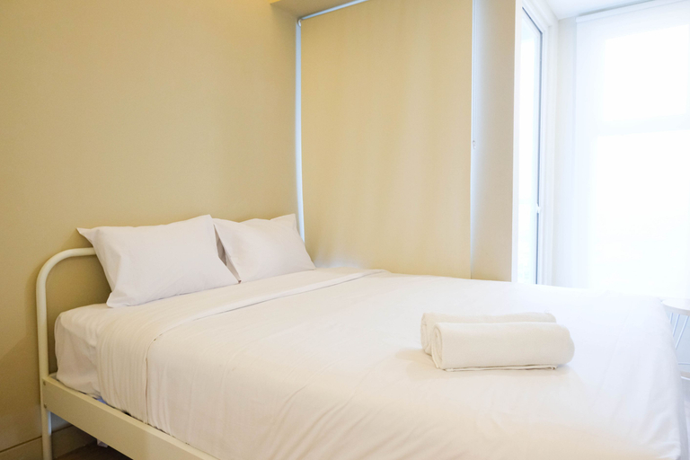 Bedroom 2, Tidy and Cozy Studio at East Coast Mansion Apartment By Travelio, Surabaya