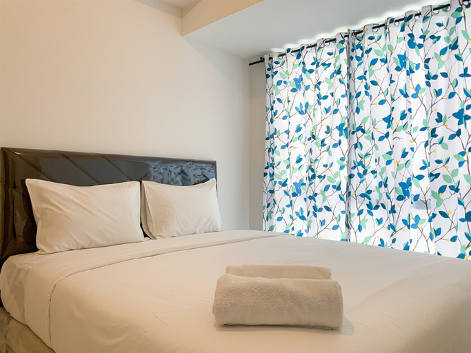 Bedroom 3, Nice and Stylish Designed 2BR at Tokyo Riverside PIK 2 Apartment By Travelio, Tangerang