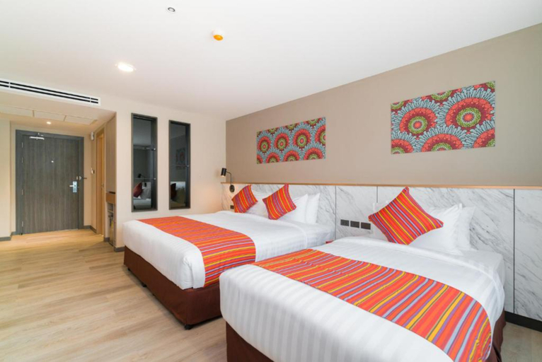 Bedroom 3, KK Karon Kata Boutique Hotel, Phuket Island