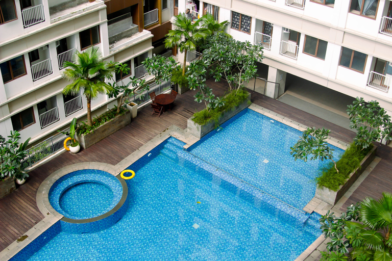 Sport & Beauty 3, Comfy Studio Apartment at LRT City Jatibening By Travelio, Bekasi
