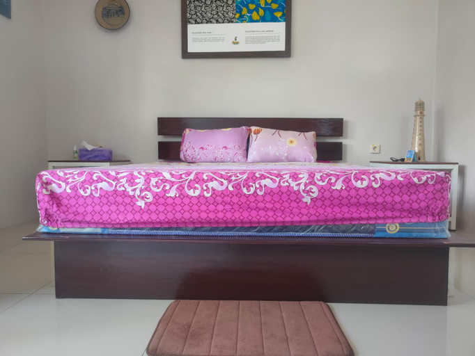 Bedroom 3, Homestay KSPN Tanjong Tinggi by Melty Aprianti, Belitung