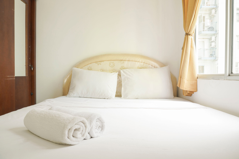 Spacious and Cool 2BR at Pancoran Riverside Apartment By Travelio, South Jakarta