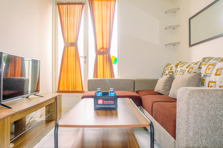 Exterior & Views 2, Podomoro Golf View 2BR Apartment near Exit Tol Cimanggis By Travelio, Bogor