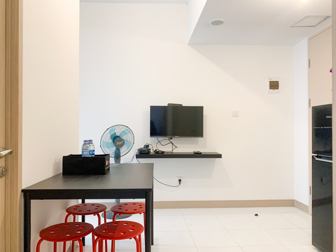 Others 4, Fancy and Nice 2BR at Tokyo Riverside PIK 2 Apartment By Travelio, Tangerang