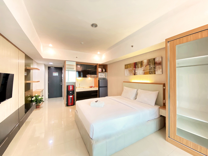 Bedroom 3, Best Location Studio at Tamansari La Grande Apartment By Travelio, Bandung