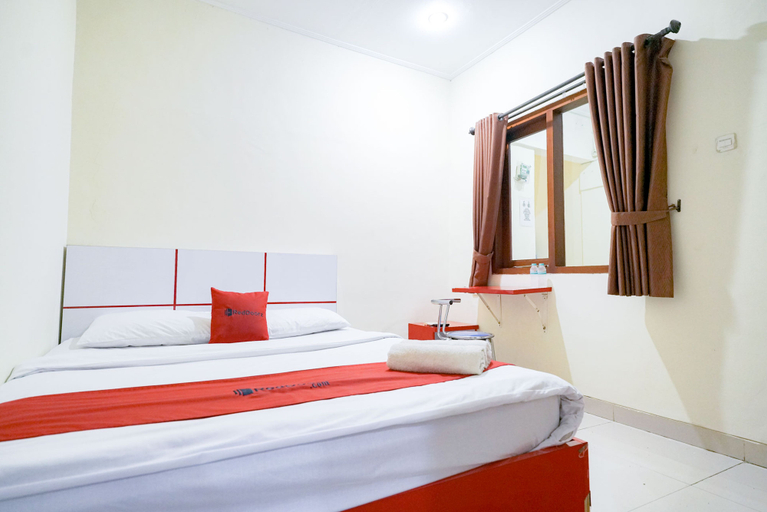 Bedroom 5, RedDoorz @ Buah Batu 5, Bandung