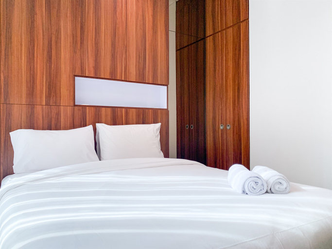 Bedroom 2, Modern and Comfort Studio Room Apartment at Capitol Park Residence By Travelio, Jakarta Pusat