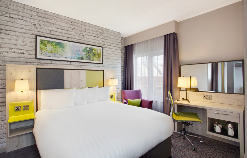 Bedroom, Leonardo Hotel Manchester Central, Manchester