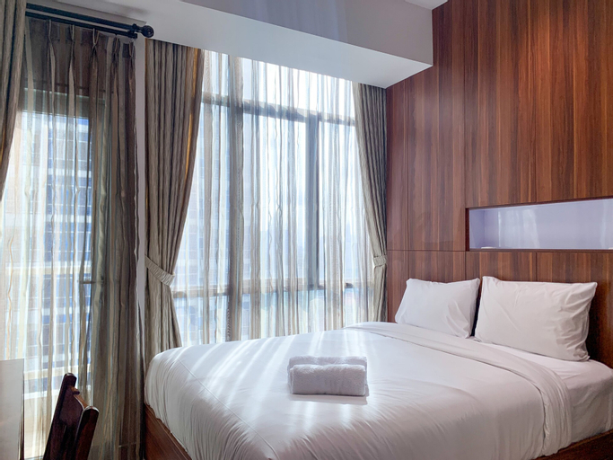 Modern and Comfort Studio Room Apartment at Capitol Park Residence By Travelio, Central Jakarta