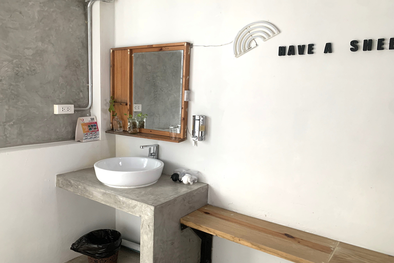 Bathroom 4, Sleep Sheep Phuket Hostel SHA, Phuket Island