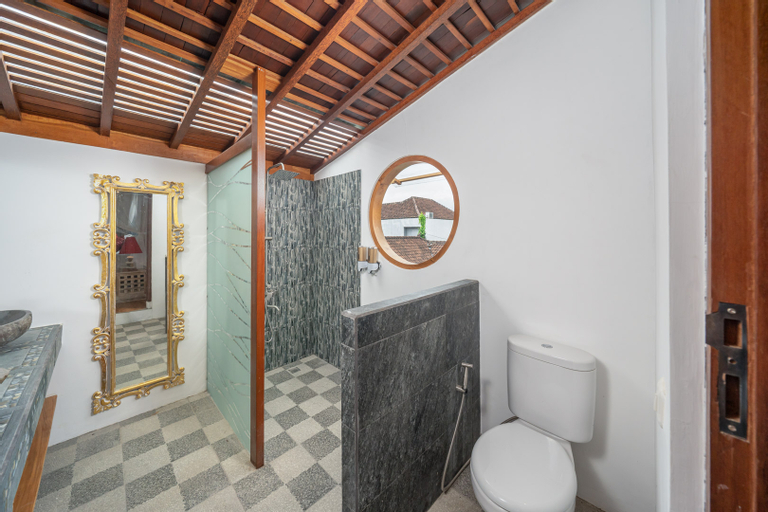 The Secret Jungle Villas Berawa - Bedroom