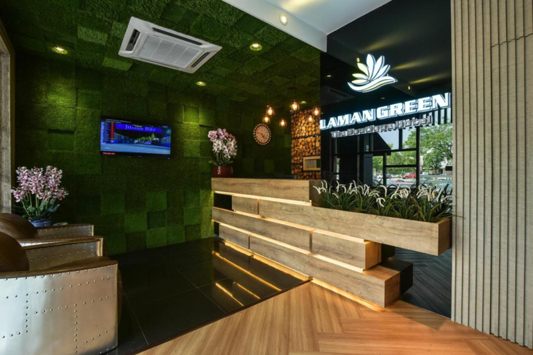 Public Area 2, Laman Green The Boutique Hotel, Shah Alam
