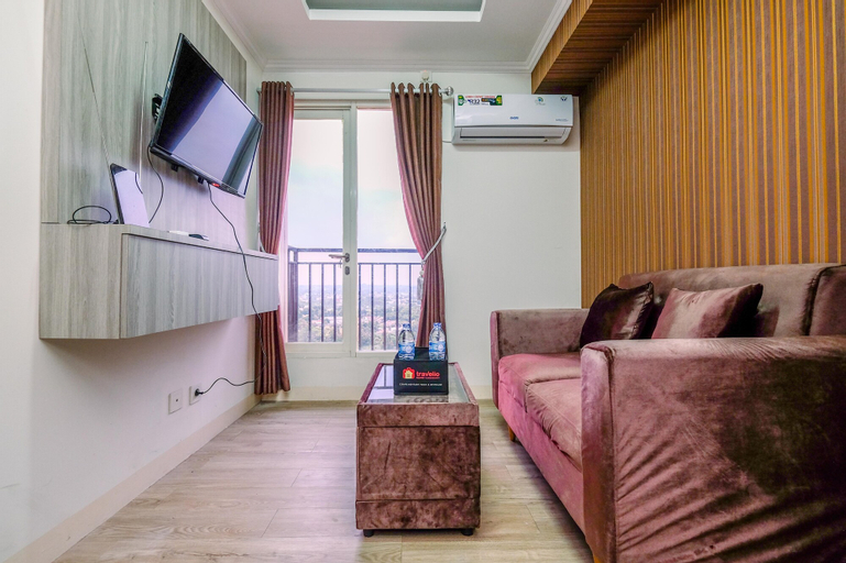 Exterior & Views 1, Great Choice and Comfy 2BR Podomoro Golf View Apartment By Travelio, Bogor