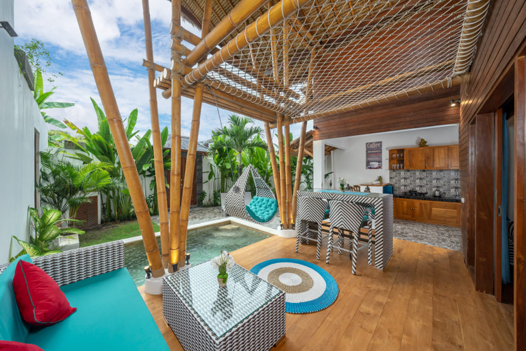 The Secret Jungle Villas Berawa - Public Area