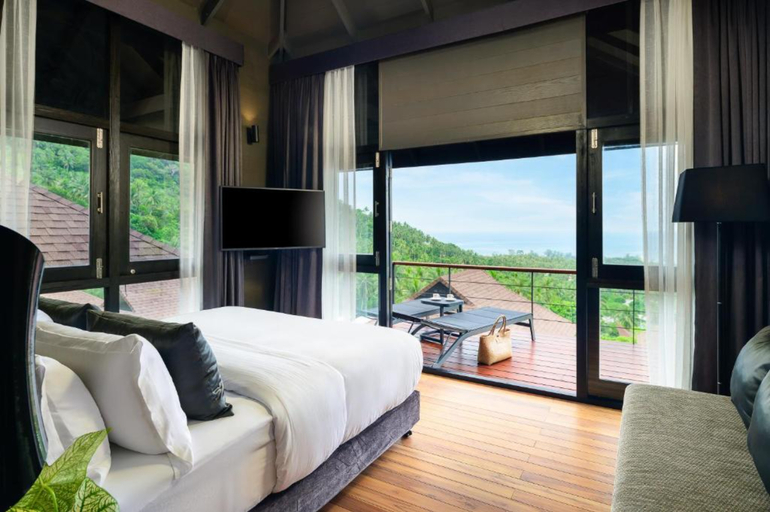 Bedroom 3, The Tarna Resort, Koh Tao, Ko Phangan