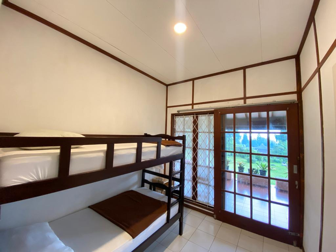 Bedroom 3, Puncak Riverside Villa Sakura, Bogor