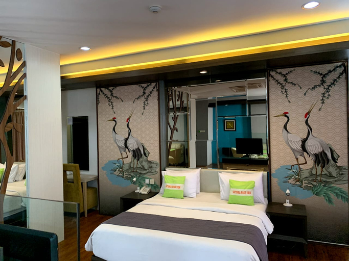 Hotel Victoria River View, Tapin