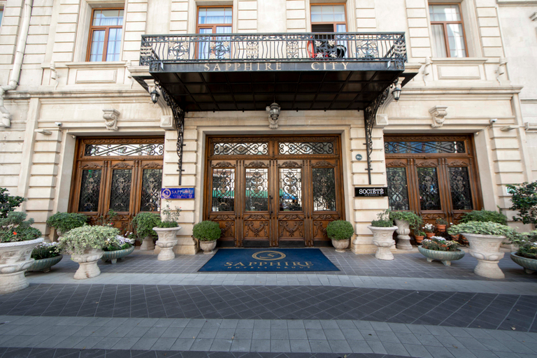 Exterior & Views 2, Sapphire City Hotel, Baku