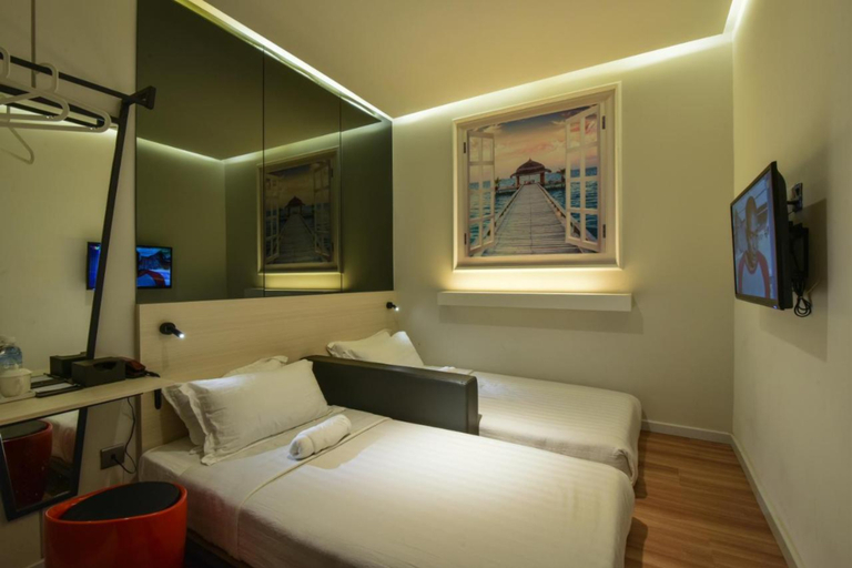 Bedroom 4, Laman Green The Boutique Hotel, Shah Alam