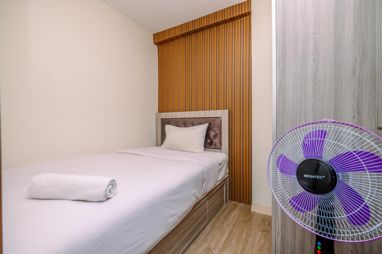 Bedroom 3, Great Choice and Comfy 2BR Podomoro Golf View Apartment By Travelio, Bogor