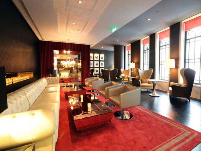 Public Area 3, Jinjiang Metropolo Hotel Classiq Shanghai Off Bund, Shanghai