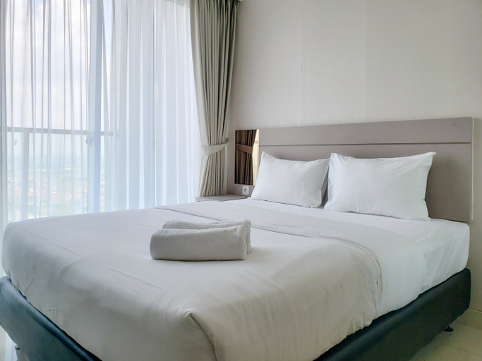 Bedroom 3, Cozy Studio Apartment at Sedayu City Suites Kelapa Gading By Travelio, East Jakarta
