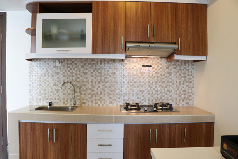 Others 4, Fancy and Nice 1BR Apartment at H Residence By Travelio, East Jakarta