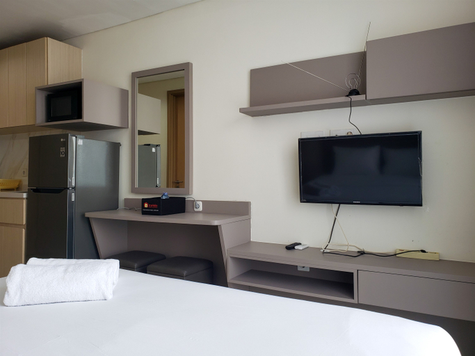 Bedroom 2, Cozy Studio Apartment at Sedayu City Suites Kelapa Gading By Travelio, East Jakarta