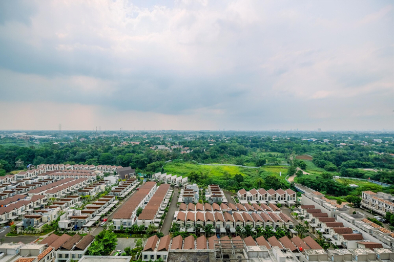 Exterior & Views 5, Great Choice and Comfy 2BR Podomoro Golf View Apartment By Travelio, Bogor