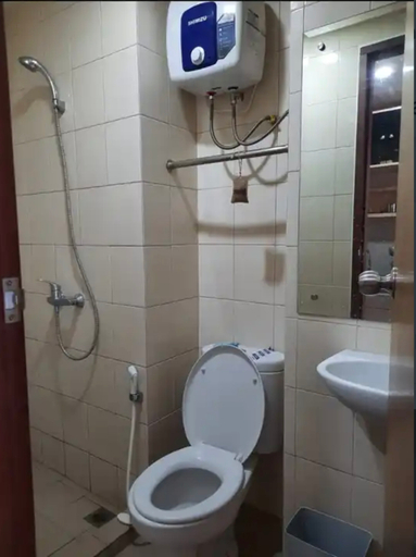 Bathroom, Vidaview Apartment 7 TYPE STUDIO, Makassar