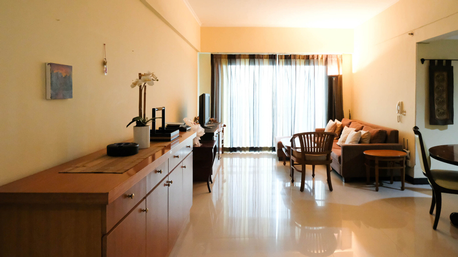 Extra Spacious and Homey 2BR at Kondominium Puncak Marina Apartment By Travelio, Surabaya
