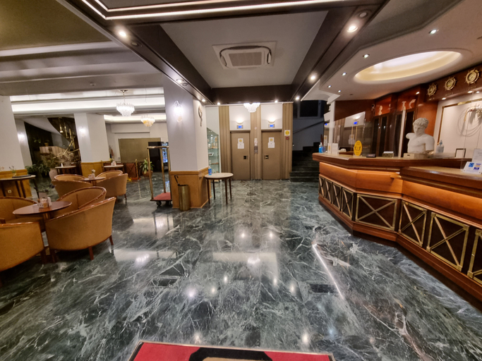Public Area 2, Savoy, Attica