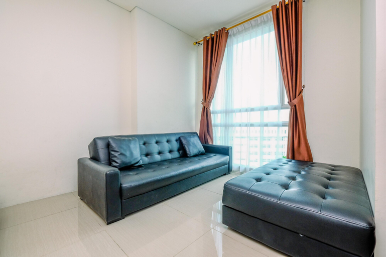 Fancy and Nice Studio Apartment at Woodland Park Residence By Travelio, South Jakarta