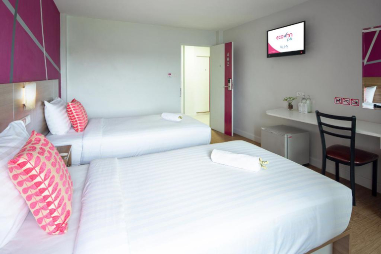 Bedroom 5, Eco Inn Lite Nakhon Si Thammarat, Muang Nakhon Si Thammarat