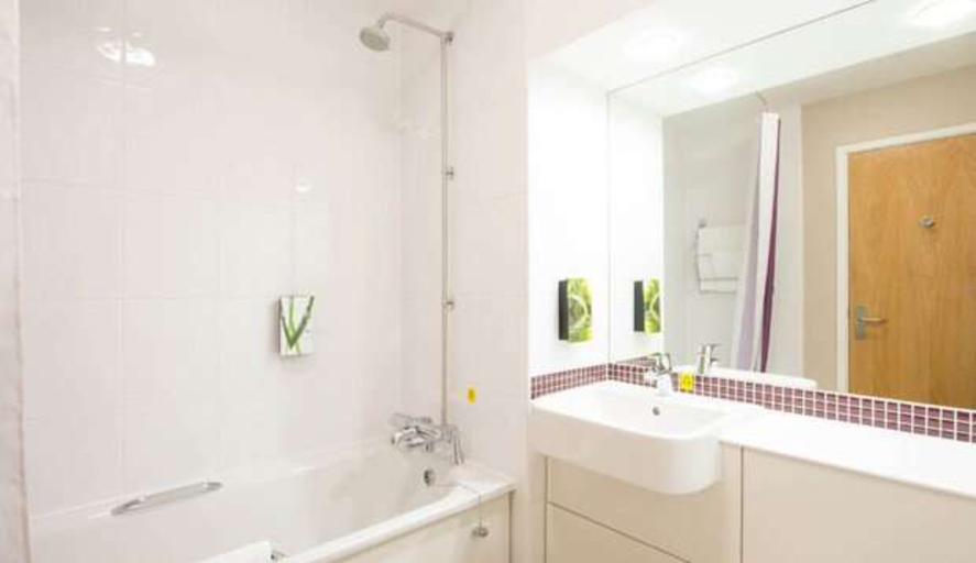 Bathroom 3, Premier Inn Crewe West, Cheshire East