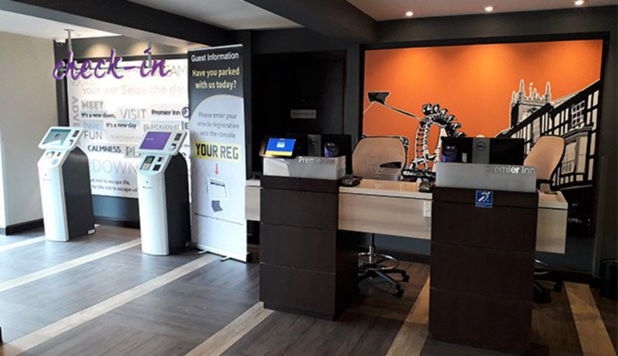 Public Area, Premier Inn Dartford, Kent